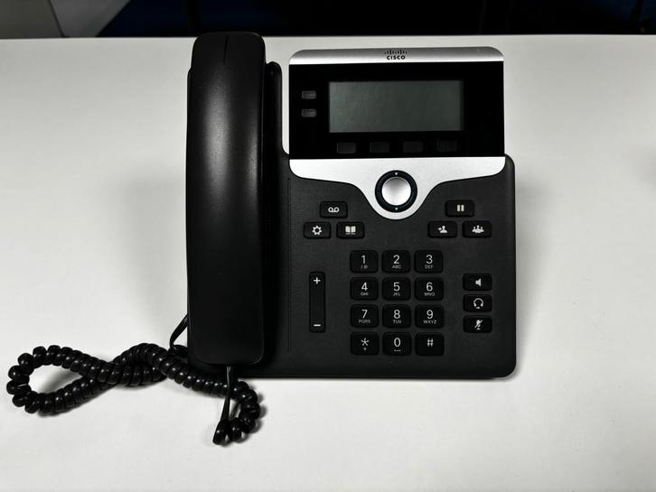 Cisco 7821 IP Phone, Telecommunicatie, Vaste telefoons | Handsets en Draadloos, Zo goed als nieuw, 4 handsets of meer, Ophalen