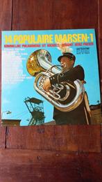 14 populaire marsen 1    harmonie bocholtz, Ophalen of Verzenden, Zo goed als nieuw, 12 inch