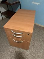 Archiefkast met laden, Huis en Inrichting, Kasten | Ladekasten, Ophalen, Minder dan 50 cm, Gebruikt, 3 of 4 laden