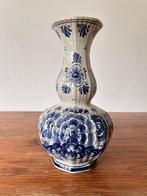Knobbelvaas / bloemenvaas - Delfts Blauw aardewerk, Antiek en Kunst, Antiek | Keramiek en Aardewerk, Ophalen of Verzenden