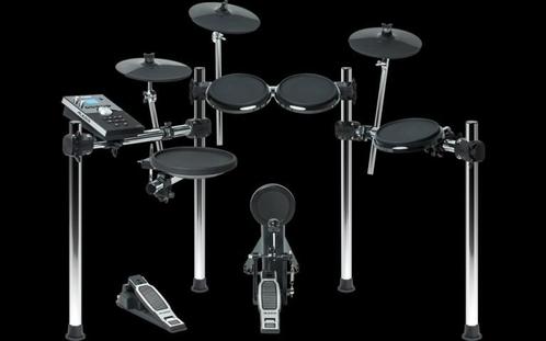 Elektronisch Drumstel Alesis Forge Kit 8-Delig Incl. Kruk, Muziek en Instrumenten, Drumstellen en Slagwerk, Zo goed als nieuw