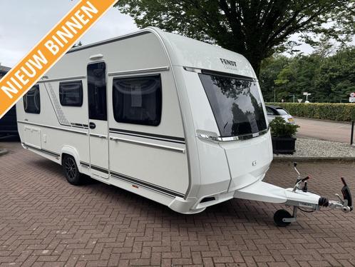 Fendt Bianco Activ 515 GSE, Caravans en Kamperen, Caravans, Bedrijf, tot en met 4, 1250 - 1500 kg, Treinzit, Fendt, 2 aparte bedden