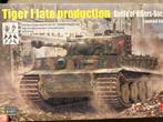 Tiger Late Production - Battle of Villers-Bocage, Hobby en Vrije tijd, Overige merken, Tank, 1:32 tot 1:50, Nieuw