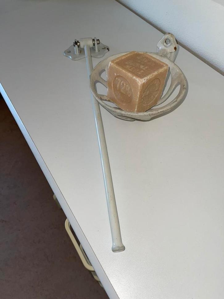 Antiek emaille badkamersetje., Antiek en Kunst, Antiek | Emaille, Ophalen of Verzenden