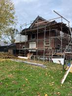 Stalen Metsel Steiger te Koop, Doe-het-zelf en Verbouw, Steigers, Ophalen, Gebruikt, Gevelsteiger, 5 meter of hoger