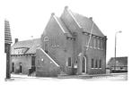 978603 Maasdam ZH Gemeentehuis Nette oude kaart Onbeschreven