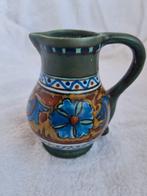 Platelen Schenkkannetje met Bloemmotief, Antiek en Kunst, Ophalen of Verzenden