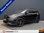 Volkswagen Tiguan 1.5 TSI R-Line Black Style | Panodak | Elk, Auto's, 12 maanden, Euro 6, 4 cilinders, Zwart