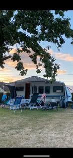 Heerlijke caravan Hobby Excelsior 520 TMF 2007, Caravans en Kamperen, Caravans, Rondzit, Hobby, Dwarsbed, Particulier