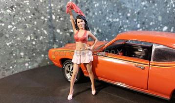 Diorama figuur 18 series 2 - #2 AD499 1:18 American beschikbaar voor biedingen