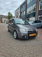 Fiat Panda 1.4 16V 100HP 2007 Grijs, Auto's, Voorwielaandrijving, 15 km/l, 100 pk, Origineel Nederlands