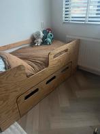 Petit Puk Basil peuterbed/ juniorbed met lade, Ophalen, 70 tot 85 cm, Zo goed als nieuw, Matras