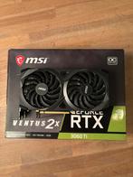 RTX 3060TI MSI Ventus 2x OC 8Gb, Computers en Software, Videokaarten, Ophalen, PCI-Express 4, Zo goed als nieuw, Nvidia
