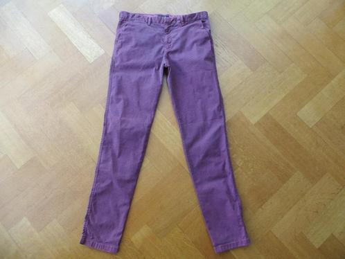 Mc Gregor Chino Broek geruit Bordeaurood Mt 33/34 Elastaan, Kleding | Heren, Broeken en Pantalons, Gedragen, Maat 52/54 (L), Rood
