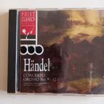 G.F. Händel - Concerto Grossi 9 - 12, Verzenden, Barok, Gebruikt, Orkest of Ballet