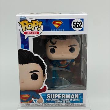 Funko Pop! Superman: Superman #562 beschikbaar voor biedingen