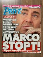 Prive Tijdschrift 35 2024 - Marco Borsato, Max Verstappen, Verzenden, 1980 tot heden, Nederland, Tijdschrift