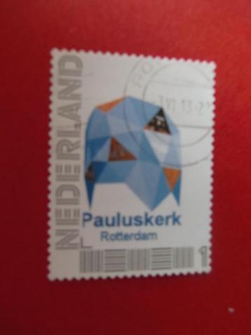 Persoonlijke zegel - Pauluskerk Rotterdam 2 - gest. beschikbaar voor biedingen
