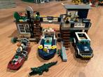 LEGO City  Moeraspolitie Hoofdbureau 60069, Ophalen of Verzenden, Gebruikt