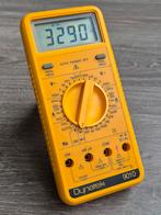 Dynatek 9010 Heavy Duty Multimeter, met case, Ophalen of Verzenden, Gebruikt, Elektriciteit