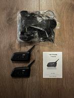 Bluetooth Intercom Headset Motorhelm Netphone V6-1200, Ophalen, Gebruikt