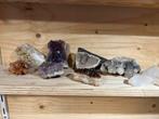 Verzameling stenen, Verzamelen, Mineralen en Fossielen, Ophalen of Verzenden, Mineraal