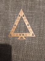 Houten driehoek sjabloon, Hobby en Vrije tijd, Kaarten | Zelf maken, Ophalen of Verzenden, Zo goed als nieuw, Overige thema's