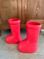 Grote rode laars Astroboy look vastelaovend carnaval 38 39, Ophalen of Verzenden, Gebruikt, 170 of groter, Jongen of Meisje