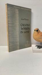 Pfisterer, Ernst; Calvins wirken in Genf, Ophalen of Verzenden, Gelezen, Christendom | Protestants