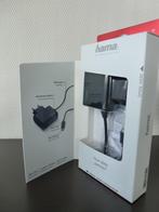 Hama oplader micro USB voeding voor smartphones, tablets, Ophalen of Verzenden, Nieuw