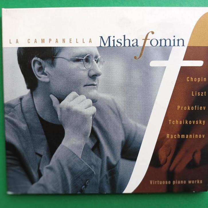 MISHA FOMIN - LA CAMPANELLA, Cd's en Dvd's, Cd's | Klassiek, Zo goed als nieuw, Orkest of Ballet, Romantiek, Ophalen of Verzenden