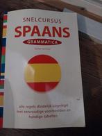 Snelcursus Spaans Grammatica - Jochen Schleyer, Ophalen of Verzenden, Gelezen, Jochen Schleyer, Non-fictie