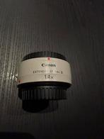 Canon extender EF 1.4 x mark iii, Ophalen of Verzenden, Zo goed als nieuw, 50 tot 60 mm, Overige typen