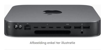 Mac mini late 2018 space grey beschikbaar voor biedingen