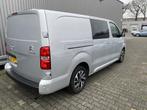 Citroën Jumpy 2.0 BlueHDI 120 Business XL DC S&S 126Dkm.NAP, Auto's, Bestelauto's, Origineel Nederlands, Te koop, Zilver of Grijs