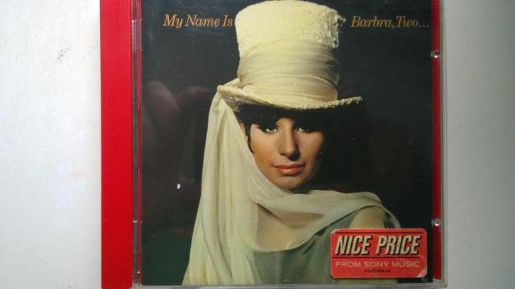 Barbra Streisand - My Name Is Barbra, Two, Cd's en Dvd's, Cd's | Pop, Zo goed als nieuw, 1960 tot 1980, Ophalen of Verzenden