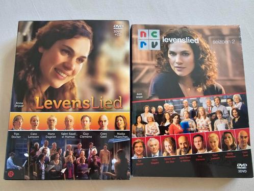 Nieuw in seal! Levenslied seizoen 1 & seizoen 2, Cd's en Dvd's, Dvd's | Tv en Series, Nieuw in verpakking, Drama, Ophalen of Verzenden