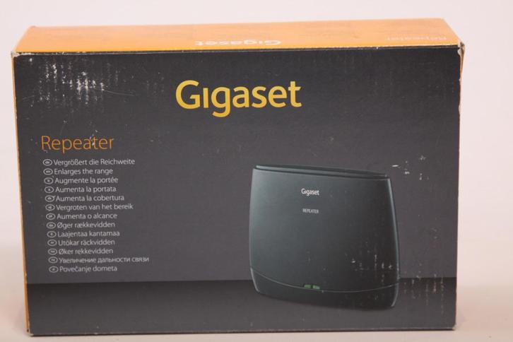 Repeater Gigaset, Telecommunicatie, Vaste telefoons | Handsets en Draadloos, Nieuw, 1 handset, Ophalen of Verzenden