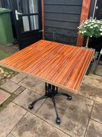 Bistro Tafel 70x70, Huis en Inrichting, Tafels | Eettafels, Ophalen, 50 tot 100 cm