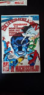 Marvel Super-Helden #10 (Junior Press), Eén comic, Ophalen of Verzenden, Gelezen, Europa