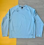 zgan NIKE maat XL 2XL DRIFIT sport lange mouwen sweater blau, Kleding | Heren, Ophalen of Verzenden, Zo goed als nieuw, Maat 56/58 (XL)