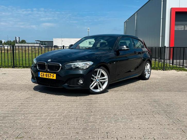 BMW 118 i M sport, Auto's, BMW, Particulier, Benzine, B, Hatchback, Handgeschakeld, Origineel Nederlands, Zwart, Achterwielaandrijving