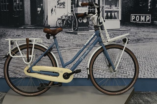 Gazelle Miss Grace, Fietsen en Brommers, Fietsen | Dames | Damesfietsen, Gebruikt, Gazelle, Versnellingen, 53 tot 56 cm, Ophalen