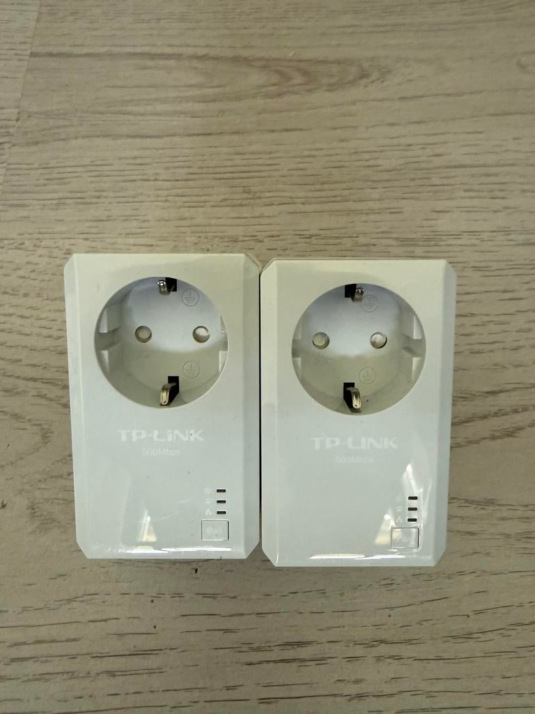 TP-Link AV500 Powerline Adapter Set, Ophalen of Verzenden, Gebruikt