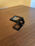 Mini loep / loep / postzegelloep / reisloep, Hobby en Vrije tijd, Ophalen of Verzenden, Nieuw, Vergrootglas of Loep