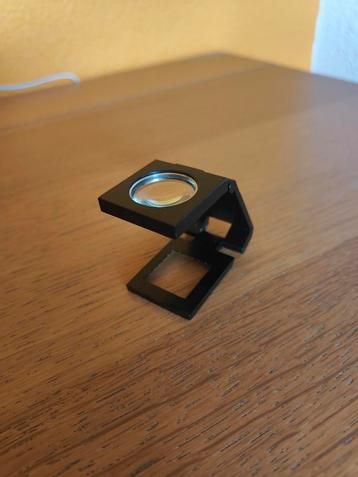 Mini loep / loep / postzegelloep / reisloep beschikbaar voor biedingen