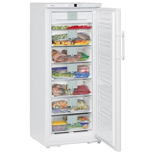 Waarschijnlijk KAPOT Liebherr oude Vrieskast - 261 Liter, Witgoed en Apparatuur, Vriezers en Diepvrieskisten, Gebruikt, Vrijstaand