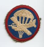 WO2 US Airborne Glider Cap Patch, Verzenden, Landmacht, Amerika, Embleem of Badge