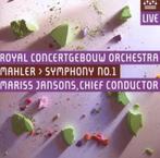 MAHLER Symphony no. 1 SACD HYBRID JANSONS RCO NIEUWSTAAT, Ophalen of Verzenden, Modernisme tot heden, Zo goed als nieuw, Orkest of Ballet