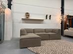 Nieuw Gelderland 6905 Hoekbank Sahco Clay Stof Design Bank, Huis en Inrichting, Hoekbank, Nieuw, 75 tot 100 cm, Ophalen of Verzenden